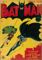 Batman Vol.1 (1940) -1- Issue #1