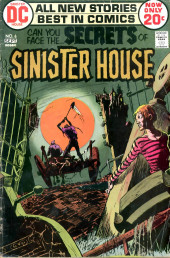 Secrets of Sinister House (1972) -6- Issue #6