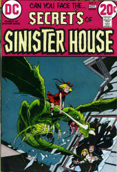 Secrets of Sinister House (1972) -7- Issue #7