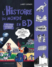 Science en BD -8- L'Histoire du monde en BD - Vol 1, Du Big Bang à Alexandre le Grand
