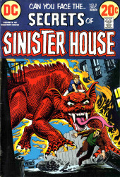 Secrets of Sinister House (1972) -8- Issue #8