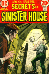 Secrets of Sinister House (1972) -12- Issue #12
