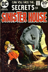 Secrets of Sinister House (1972) -13- Issue #13