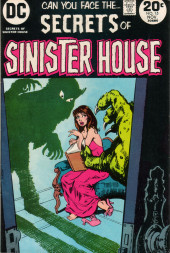 Secrets of Sinister House (1972) -15- Issue #15