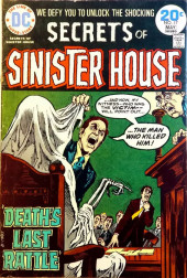 Secrets of Sinister House (1972) -17- Death's Last Rattle