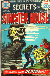 Secrets of Sinister House (1972) -18- The House That Death Built