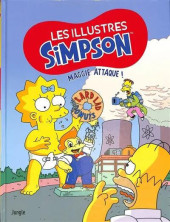 Simpson (Les illustres) -7- Maggie attaque !