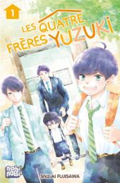 Les quatre frères Yuzuki -1- Tome 1