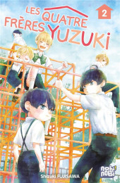 Les quatre frères Yuzuki -2- Tome 2