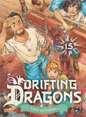 Drifting Dragons -15- Tome 15
