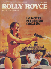 Rolly Royce (6ème série) -2- La Notte Dei Lunghi Orgasmi