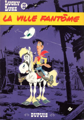 Lucky Luke -25a1984- La Ville Fantôme