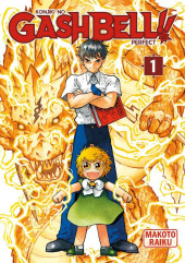 Gash bell !! (Perfect Edition) -1- Tome 1