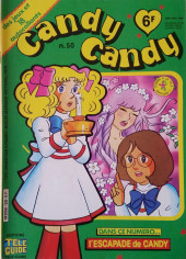 Candy Candy (Téléguide) -50- Numéro 50