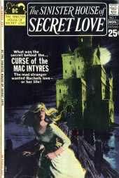 The sinister House of Secret Love (1971) -1- Curse of the MacIntyres
