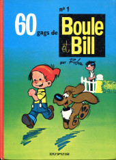 Boule et Bill -1a1986- 60 gags de Boule et Bill n°1