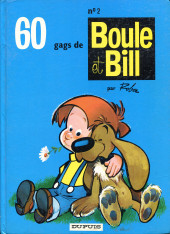 Boule et Bill -2c1988- 60 gags de Boule et Bill n°2