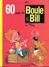 Boule et Bill -3b1991/08- 60 gags de Boule et Bill n°3