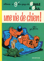 Boule et Bill -9a1988- Une vie de chien !