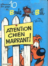Boule et Bill -10a1991- Attention chien marrant !