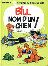 Boule et Bill -15a1983- Bill, nom d'un chien !