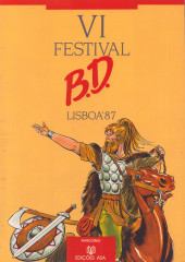 (Catalogues) Diversos - VI Festival BD Lisboa'87