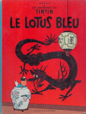 Tintin (Historique) -5B35Bis- Le lotus bleu