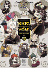 Reki & Yomi : Sœurs en discorde -3- Tome 3