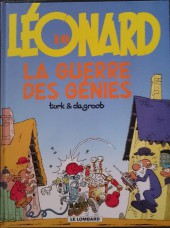 Léonard -10c2000- La guerre des génies