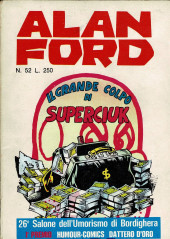 Alan Ford (Editoriale Corno) -52- Il grande colpo di Superciuk