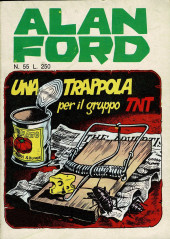 Alan Ford (Editoriale Corno) -55- Una trappola per il gruppo T.N.T