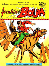 Aventures BOUM (Éditions Mondiales) -45- Lash Larue : Au repaire de José