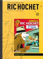 Ric Hochet (Les enquêtes de) (CMI Publishing) -53- Meutre à l'impro