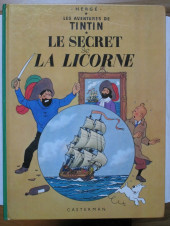 Tintin (Historique) -11C3ter- Le Secret de la Licorne