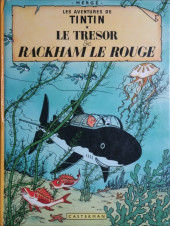 Tintin (Historique) -12C3ter- Le Trésor de Rackham le Rouge
