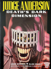 Judge Anderson : The Psi Files (Divers éditeurs + intégrales) - Death's dark dimension