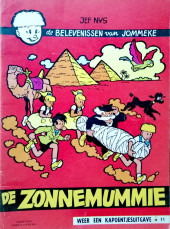 Jommeke (De belevenissen van) -11a1971- De zonnemummie
