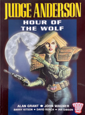 Judge Anderson : The Psi Files (Divers éditeurs + intégrales) - Hour of the wolf