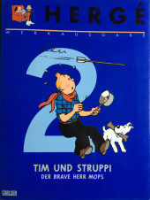 Hergé - Werkausgabe (Intégrale en allemand) -2- Der brave Herr Mops/Tim im Kongo/Tim in Amerika