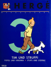 Hergé - Werkausgabe (Intégrale en allemand) -3- Die Zigarren des Pharaos/Popol und Virginia bei den Langohr-Indianern/Stups und Steppke