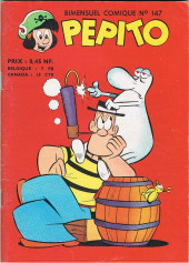 Pepito (1re Série - SAGE) -147- Le cauchemar de Ventempoupe