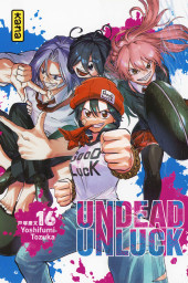 Undead Unluck -16- Tome 16
