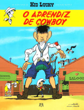 Kid Lucky (en portugais) -1- O aprendiz de cowboy