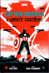 Captain America - L'armée Fantôme -1- L'armée Fantôme