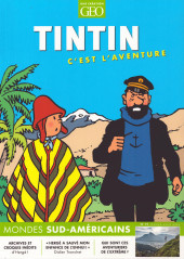 Tintin - Divers -Géo19- Tintin c'est l'aventure - Nº 19