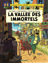 Blake et Mortimer (Les Aventures de) -25a2021- La Vallée des Immortels - Tome 1 - Menace sur Hong Kong