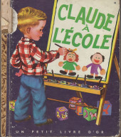 Un petit livre d'or -42- Claude à l'école