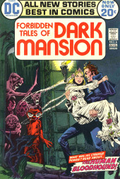 Forbidden Tales of Dark Mansion (1972) -6- Issue #6