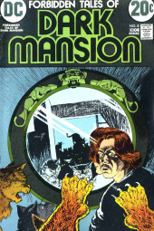 Forbidden Tales of Dark Mansion (1972) -8- Issue #8