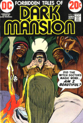 Forbidden Tales of Dark Mansion (1972) -9- Issue #9